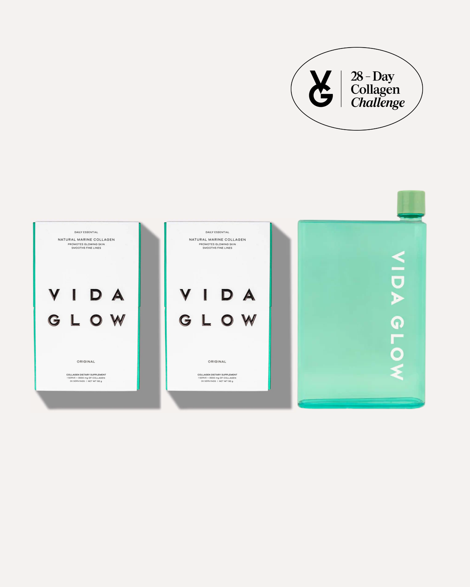 Natural Marine Collagen Duo Challenge Bundle