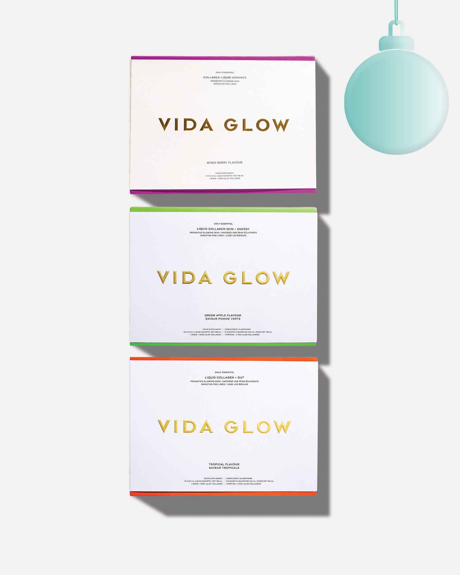 Glow Flavour Set