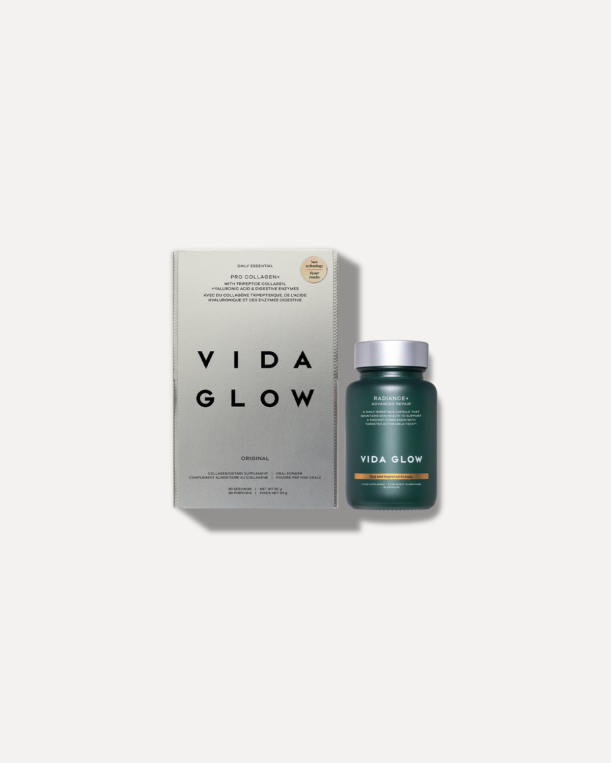Pro Collagen+ & Radiance Duo - Shop Online - Vida Glow