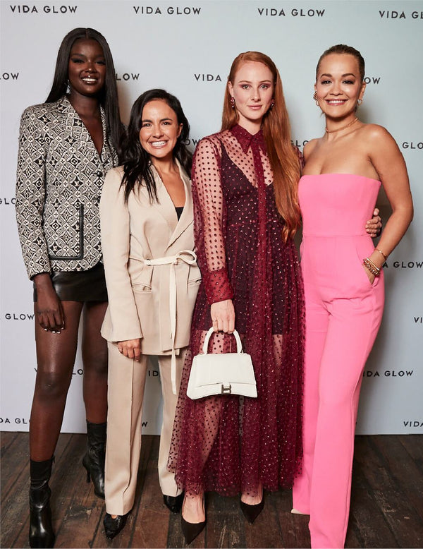 Vida Glow Goes Global With Rebrand and Star-Studded Launch