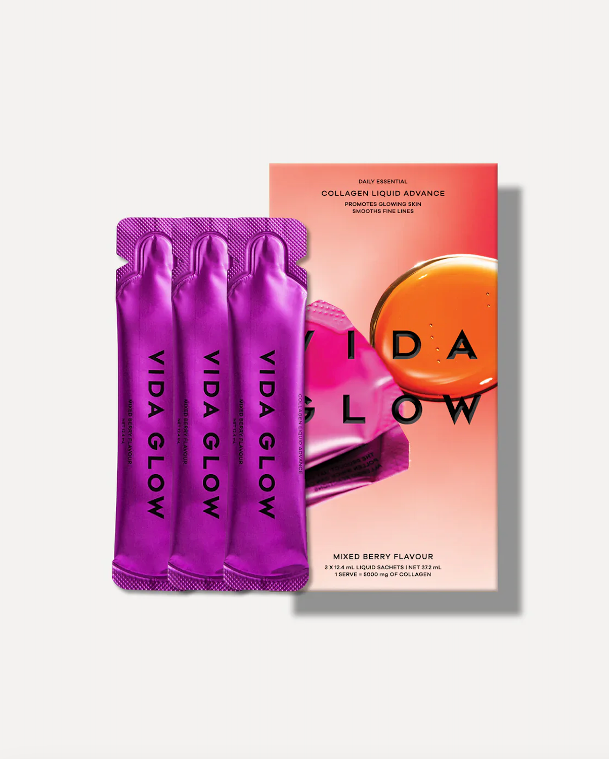 Collagen Liquid Advance Trial Pack