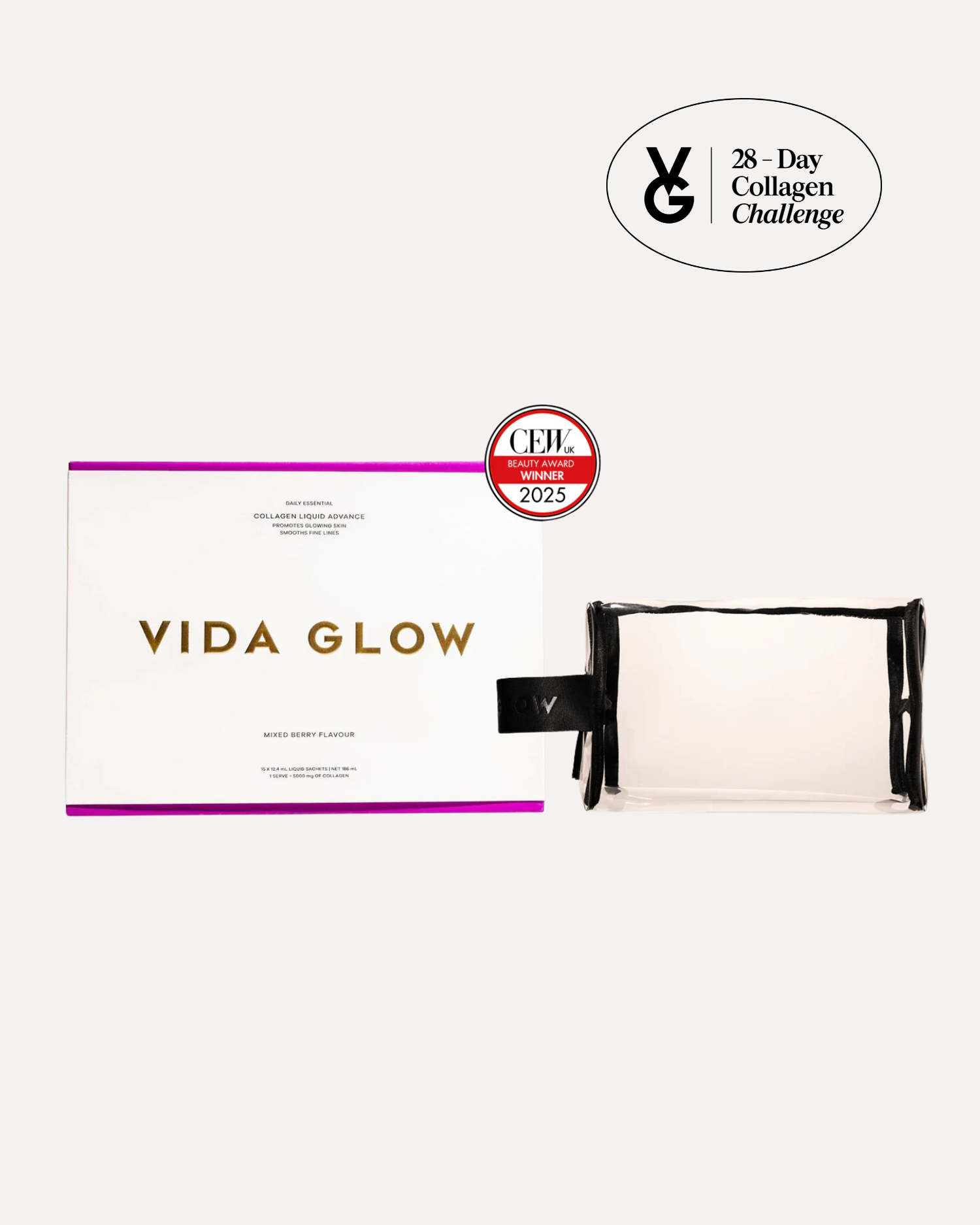 Collagen Liquid Advance Challenge Bundle