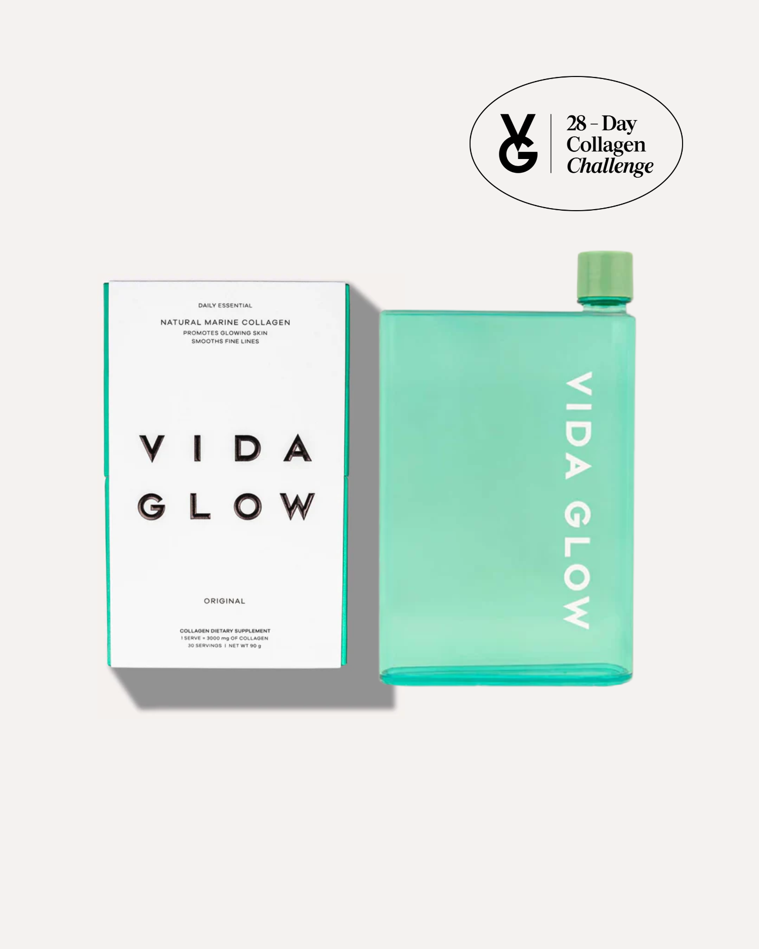 Natural Marine Collagen Challenge Bundle