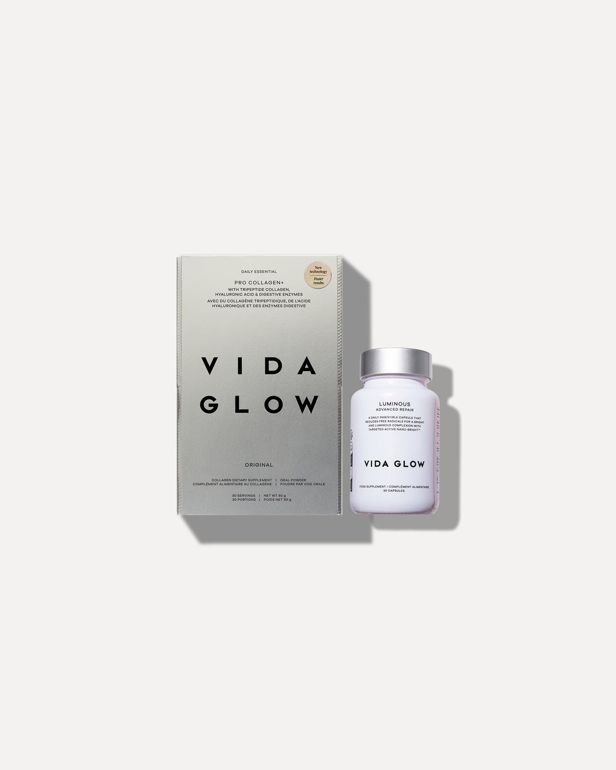 Pro Collagen+ & Luminous Duo