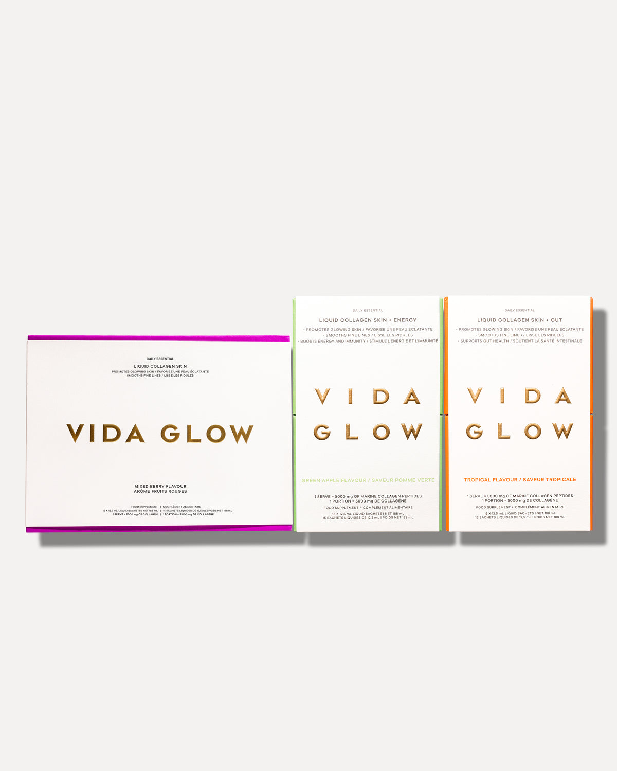 Liquid Collagen Trio