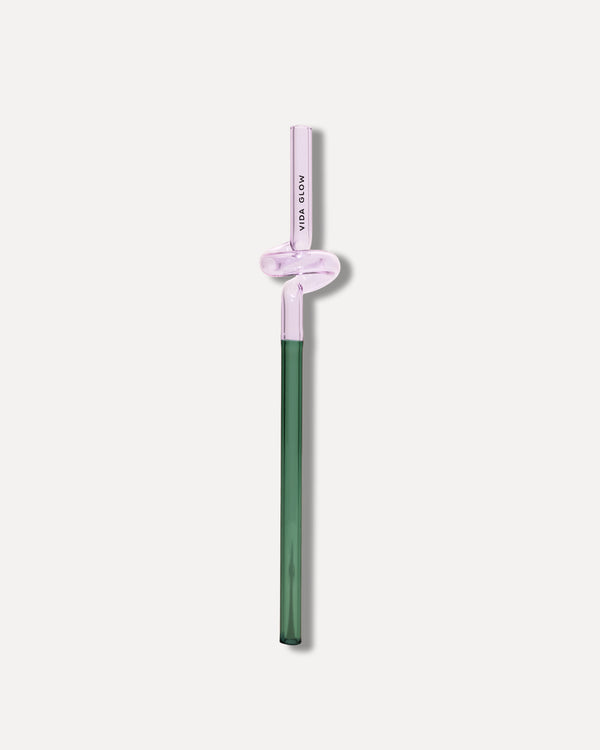 Branded Glass Straw