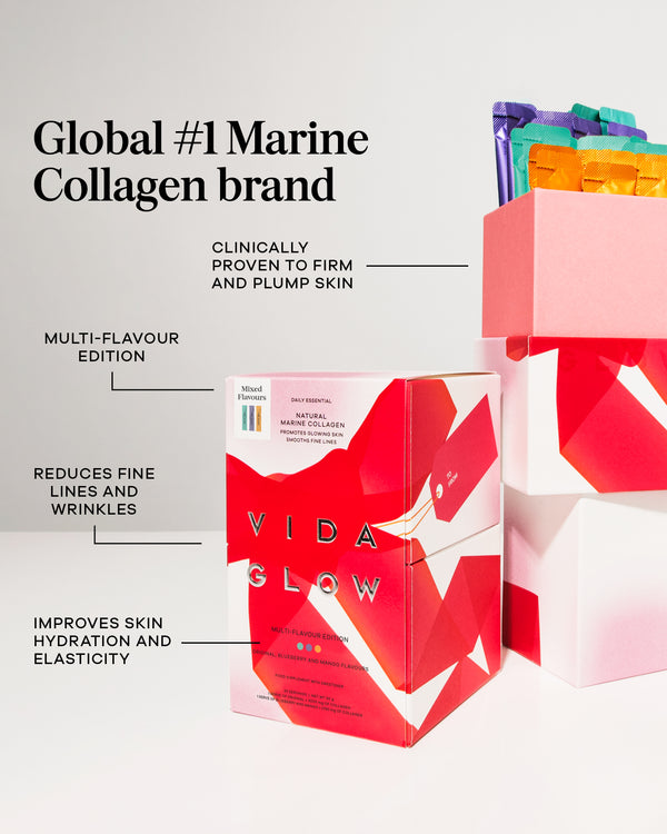 Limited Edition: Marine Collagen Mixed-Flavour