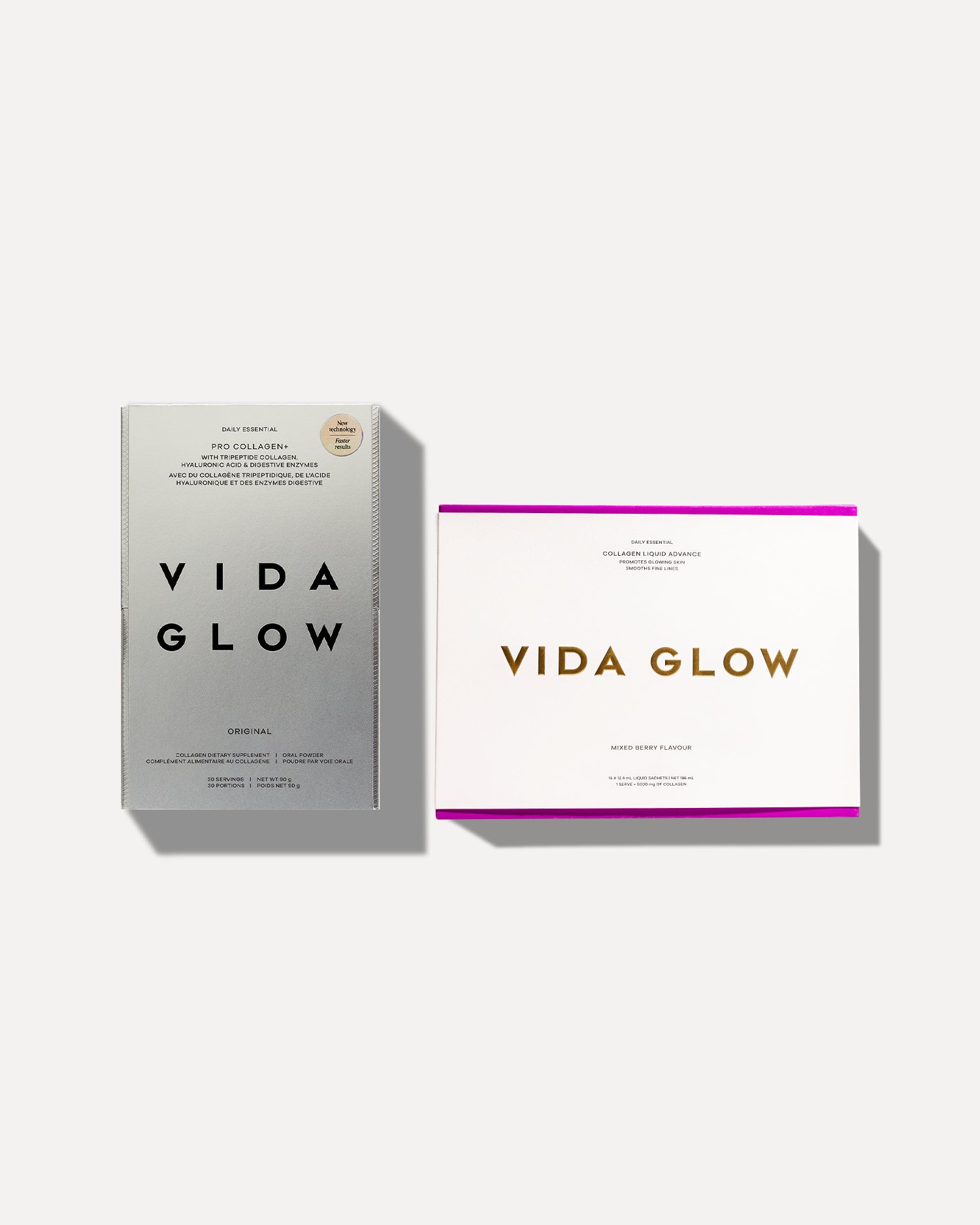 Pro Collagen+ & Collagen Liquid Advance