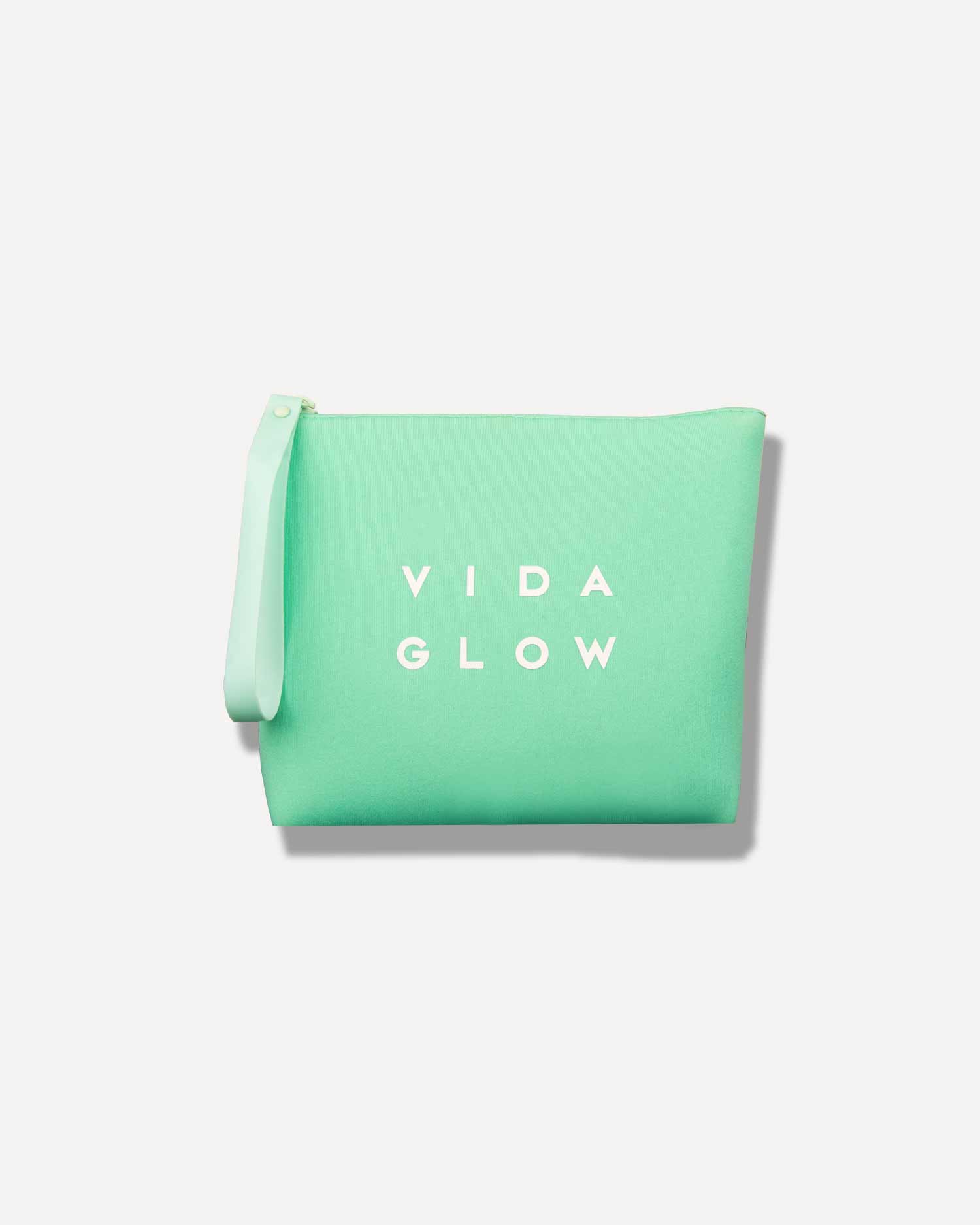 COSMETIC CASE GREEN